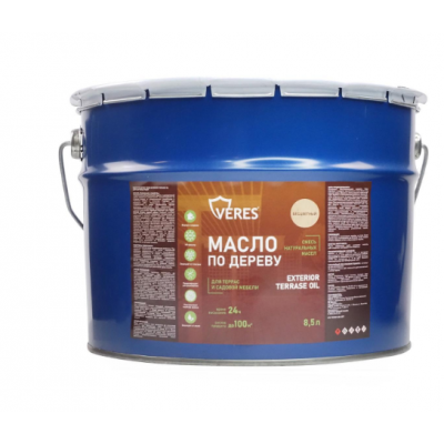 Масло для дерева Veres Exterior Terrase Oil бесцветное (8,5л)